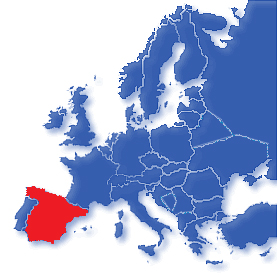 CIFRAS Y LETRAS: Mapa físico de España (tema 4)